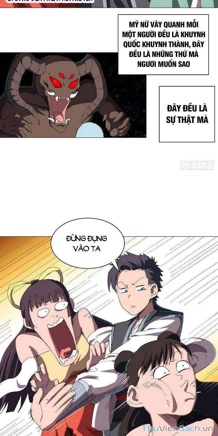 Truyện Tranh Tu Tiên Giả Đại Chiến Siêu Năng Lực trang 3