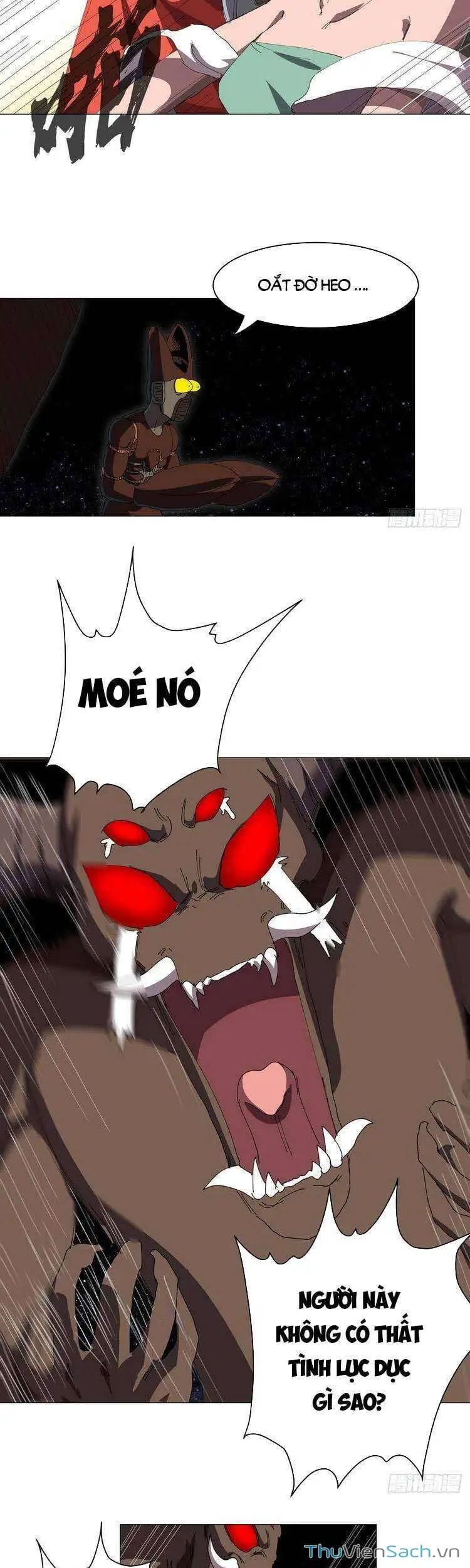 Truyện Tranh Tu Tiên Giả Đại Chiến Siêu Năng Lực trang 3