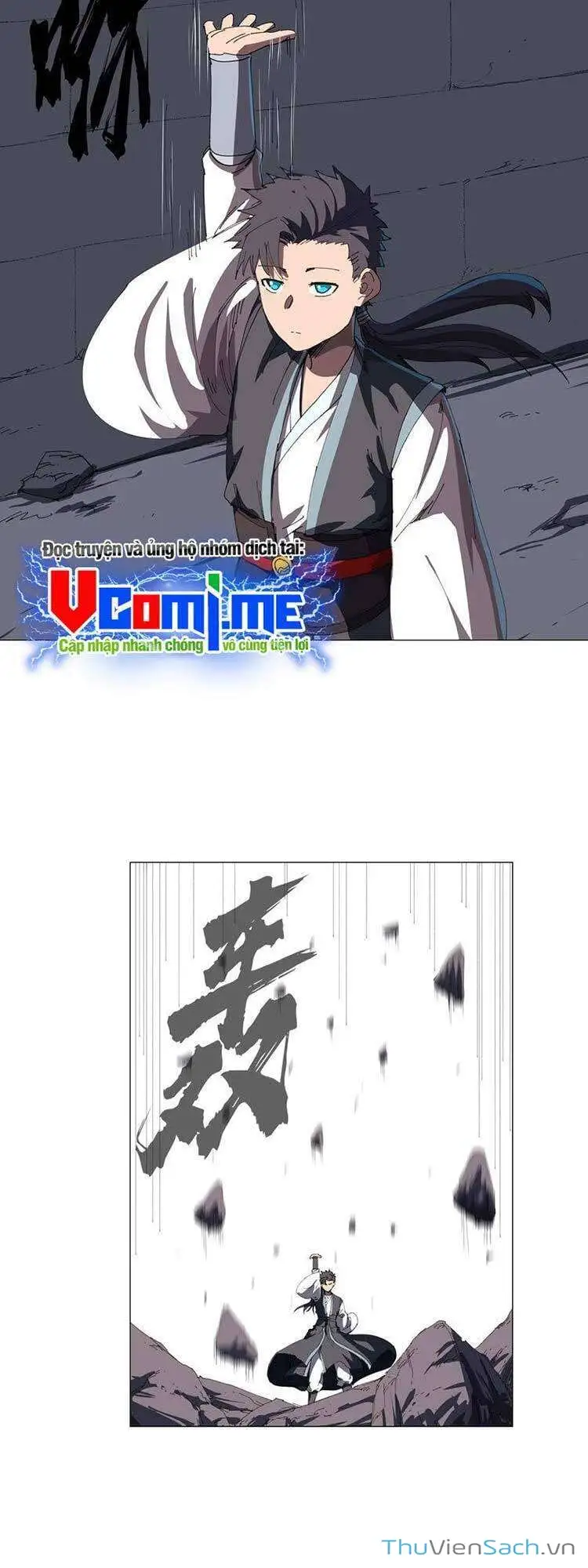 Truyện Tranh Tu Tiên Giả Đại Chiến Siêu Năng Lực trang 3