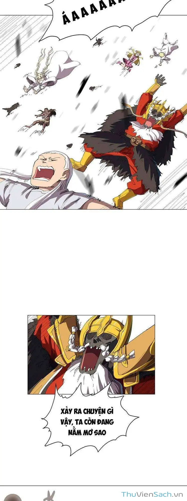 Truyện Tranh Tu Tiên Giả Đại Chiến Siêu Năng Lực trang 3