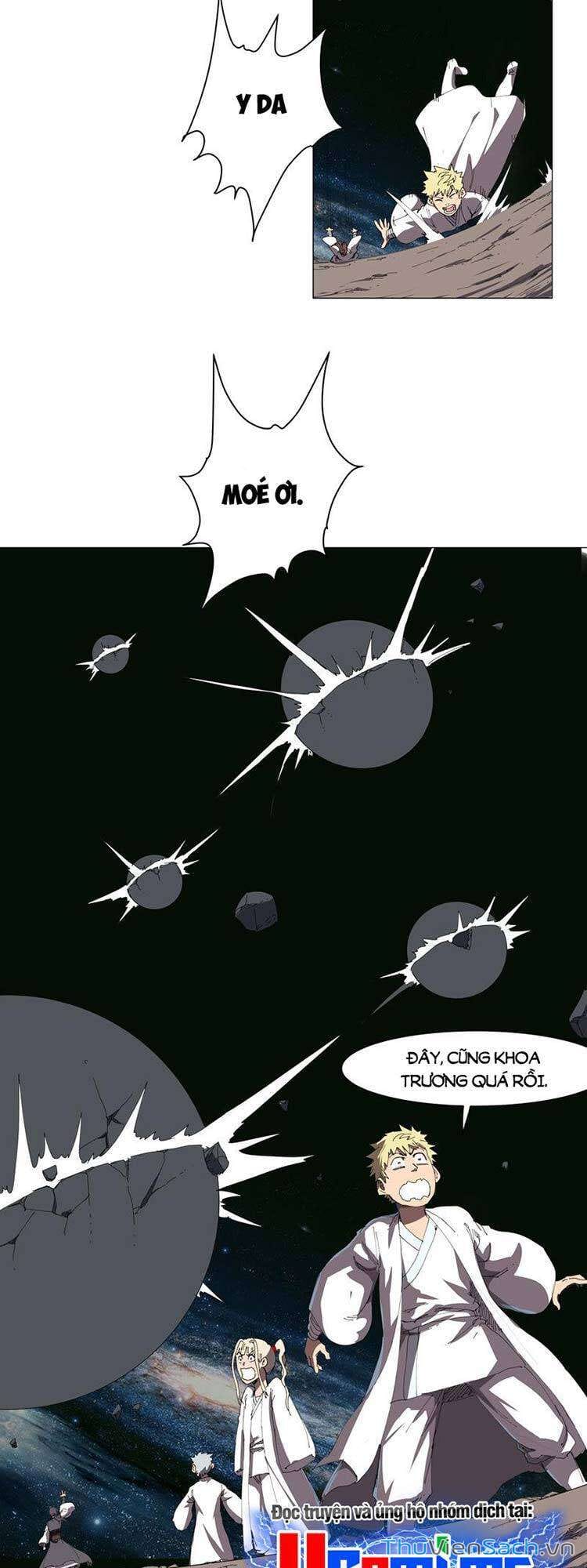 Truyện Tranh Tu Tiên Giả Đại Chiến Siêu Năng Lực trang 3