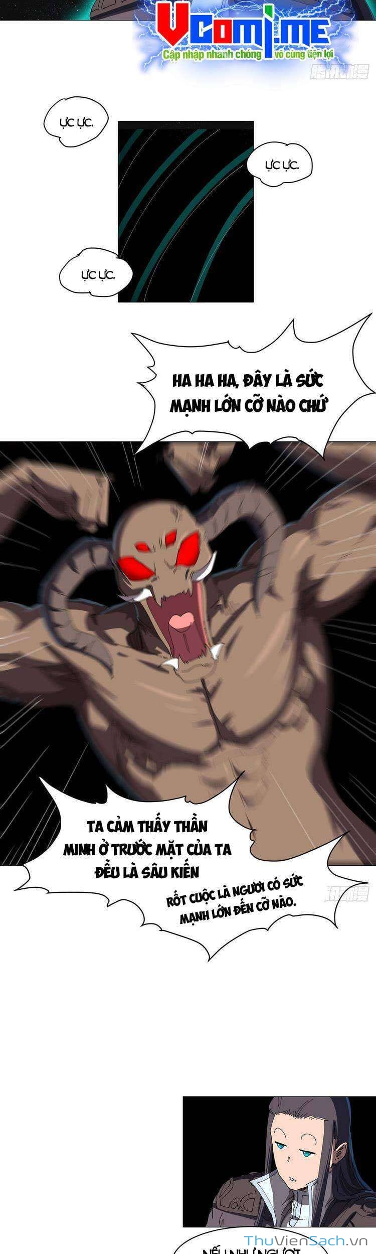 Truyện Tranh Tu Tiên Giả Đại Chiến Siêu Năng Lực trang 3