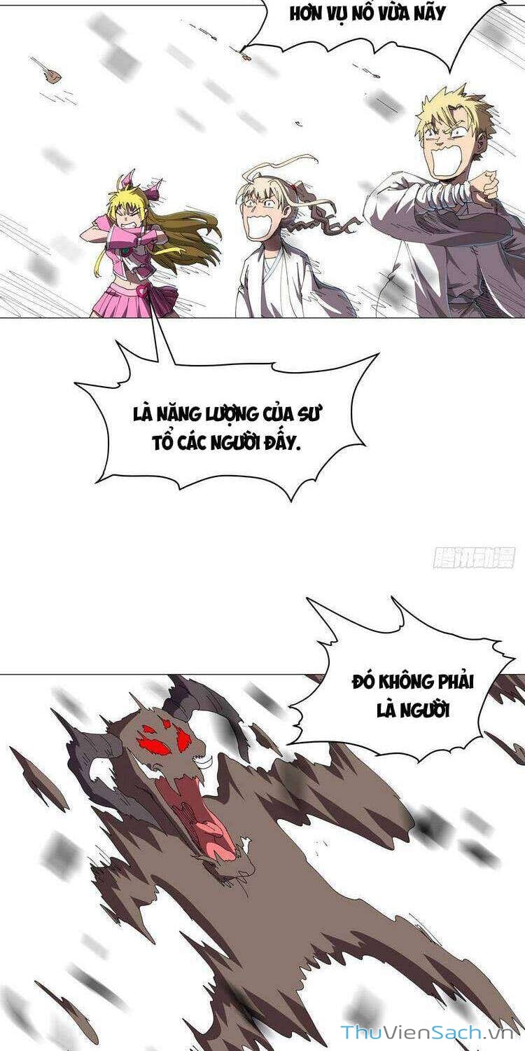 Truyện Tranh Tu Tiên Giả Đại Chiến Siêu Năng Lực trang 3
