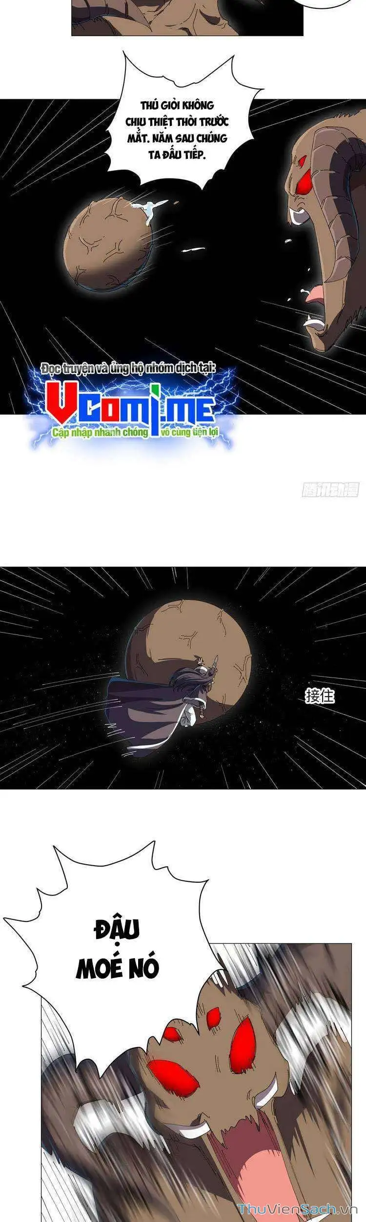 Truyện Tranh Tu Tiên Giả Đại Chiến Siêu Năng Lực trang 3