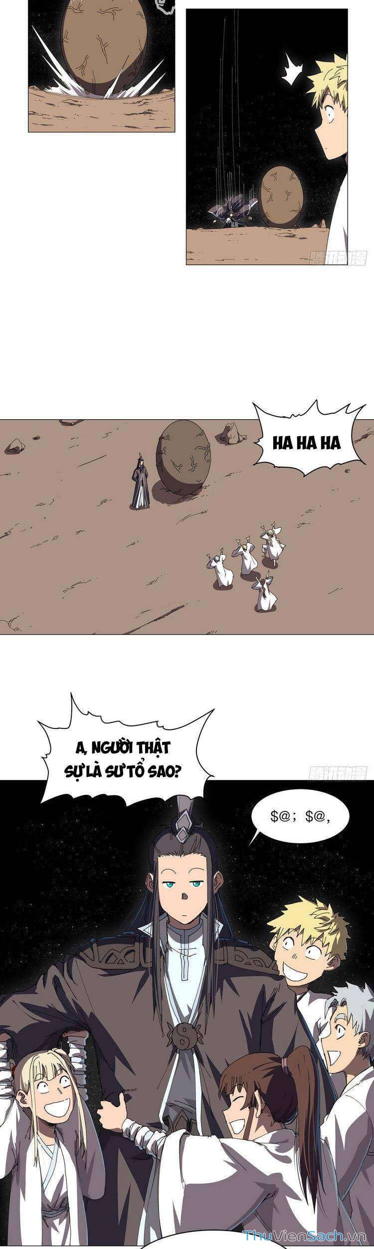 Truyện Tranh Tu Tiên Giả Đại Chiến Siêu Năng Lực trang 3