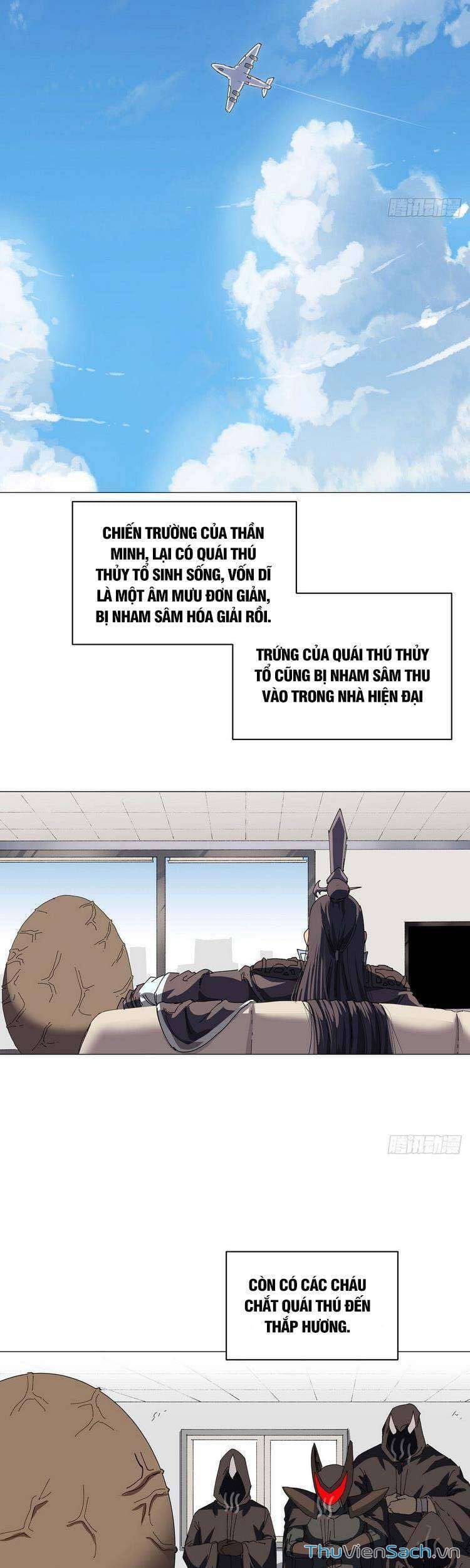 Truyện Tranh Tu Tiên Giả Đại Chiến Siêu Năng Lực trang 3