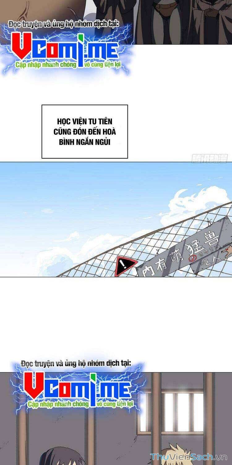 Truyện Tranh Tu Tiên Giả Đại Chiến Siêu Năng Lực trang 3