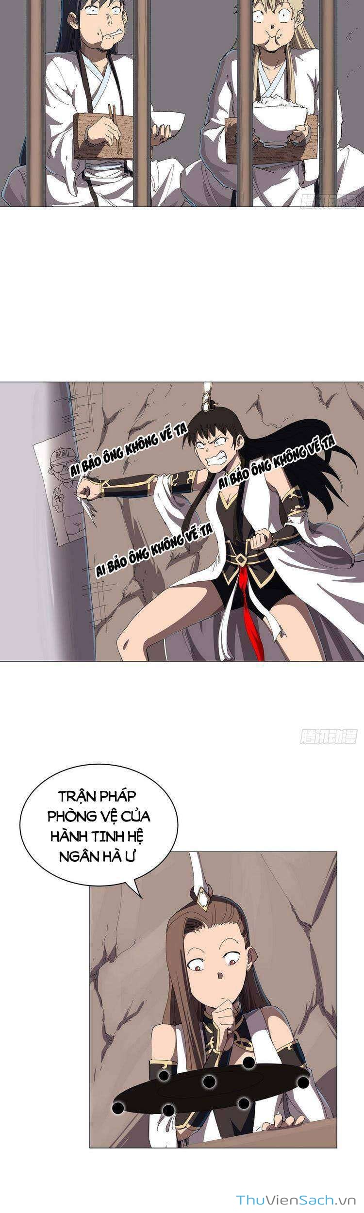 Truyện Tranh Tu Tiên Giả Đại Chiến Siêu Năng Lực trang 3