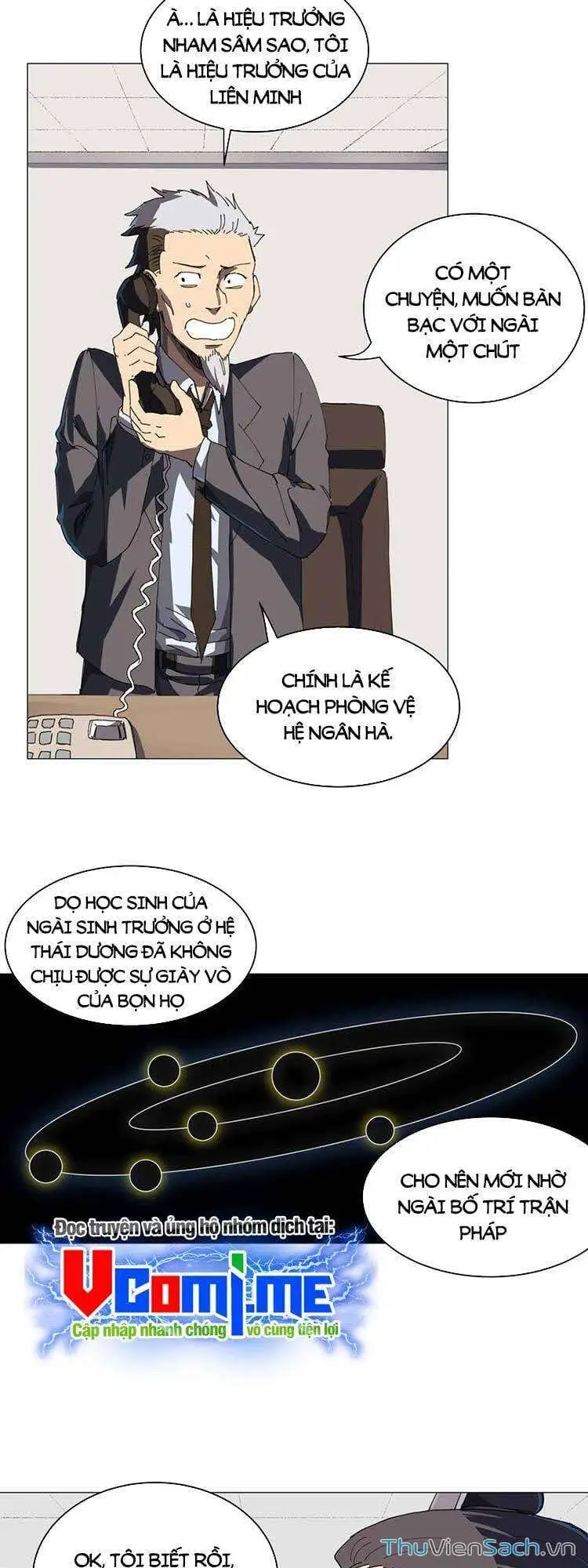 Truyện Tranh Tu Tiên Giả Đại Chiến Siêu Năng Lực trang 3