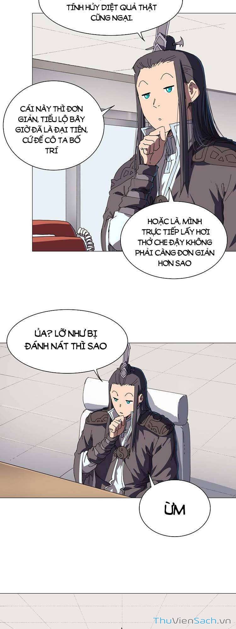 Truyện Tranh Tu Tiên Giả Đại Chiến Siêu Năng Lực trang 3