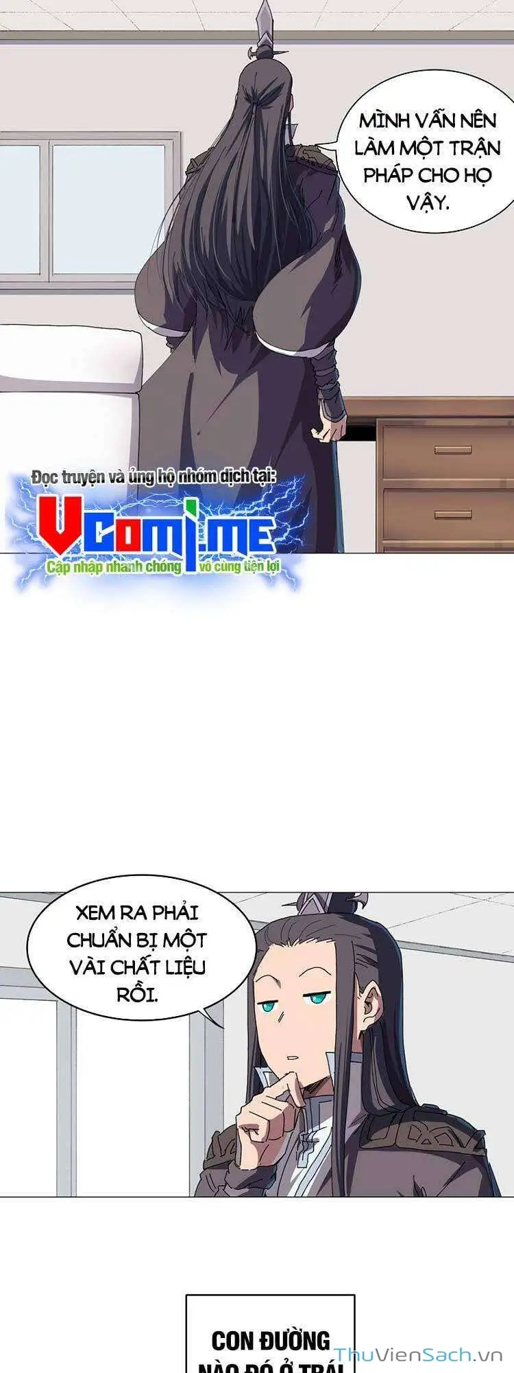 Truyện Tranh Tu Tiên Giả Đại Chiến Siêu Năng Lực trang 3