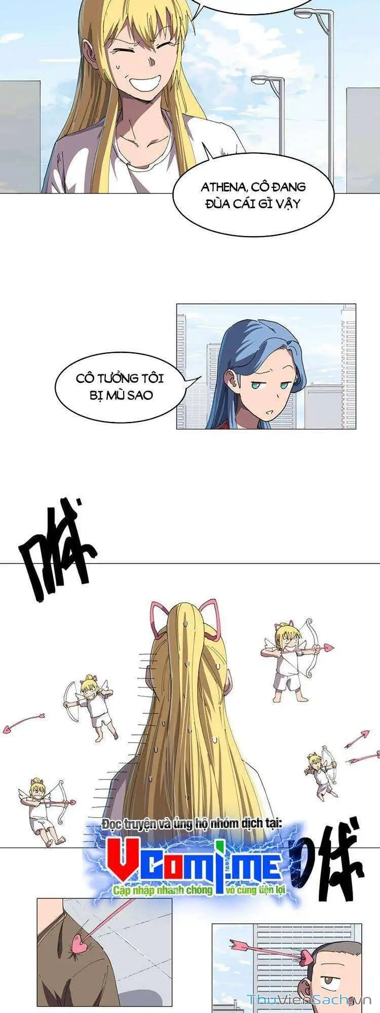 Truyện Tranh Tu Tiên Giả Đại Chiến Siêu Năng Lực trang 3