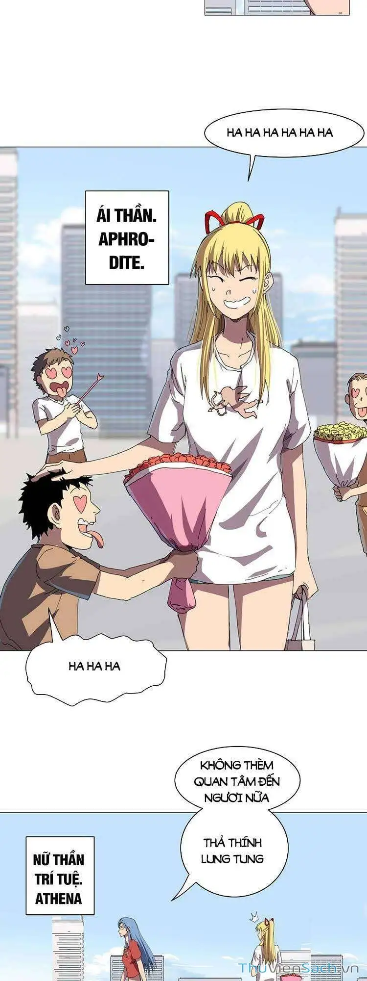 Truyện Tranh Tu Tiên Giả Đại Chiến Siêu Năng Lực trang 3