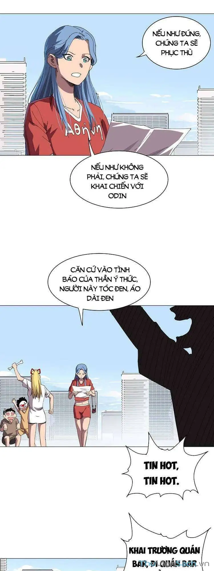 Truyện Tranh Tu Tiên Giả Đại Chiến Siêu Năng Lực trang 3