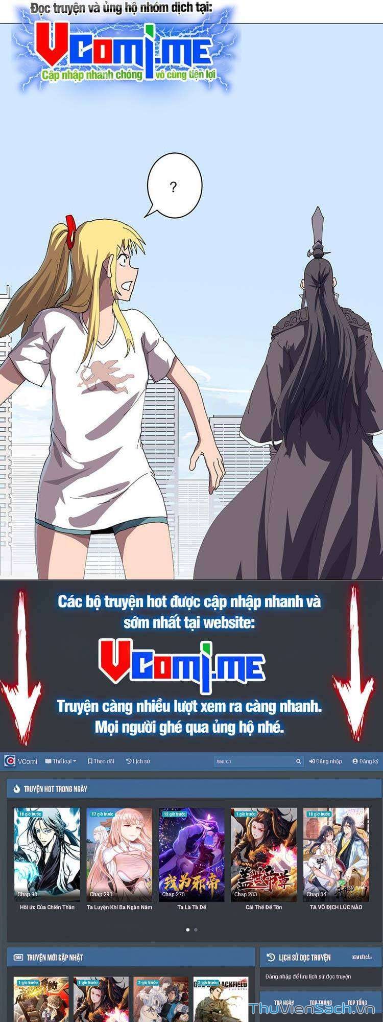 Truyện Tranh Tu Tiên Giả Đại Chiến Siêu Năng Lực trang 3