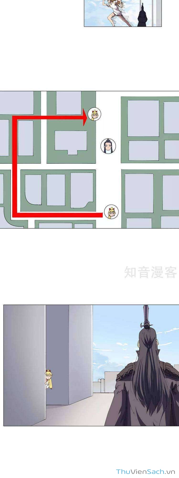 Truyện Tranh Tu Tiên Giả Đại Chiến Siêu Năng Lực trang 3