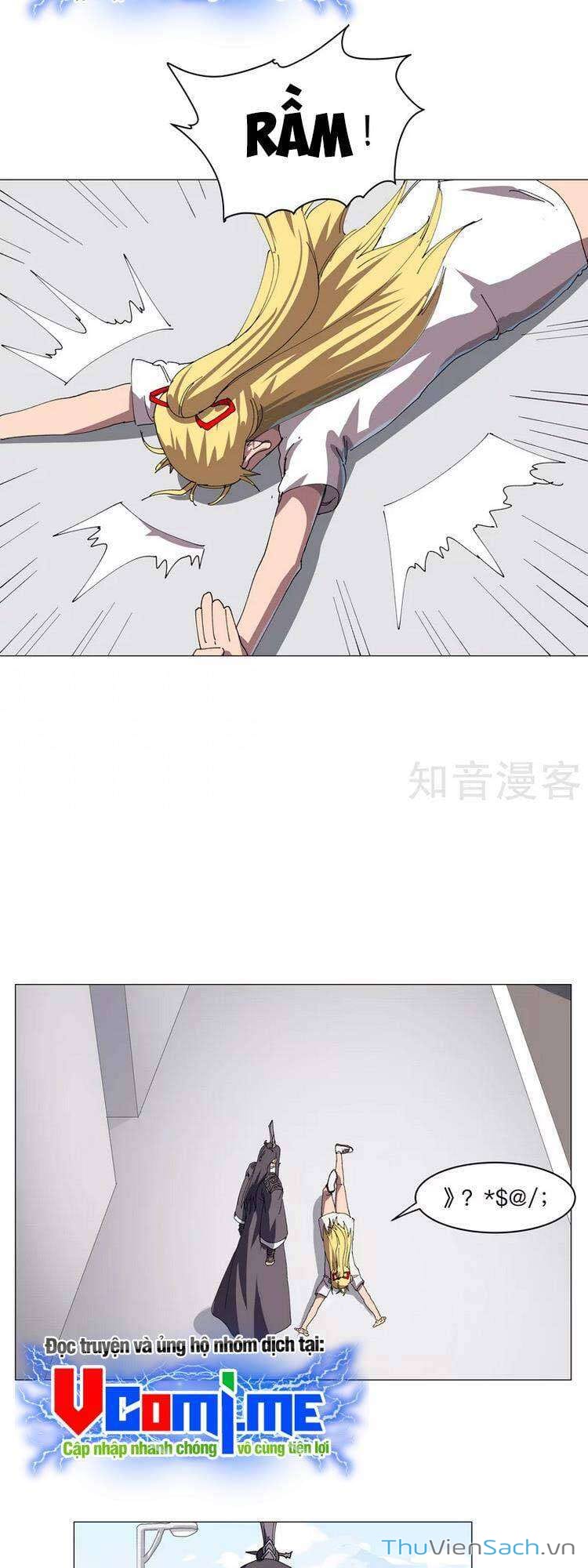 Truyện Tranh Tu Tiên Giả Đại Chiến Siêu Năng Lực trang 3