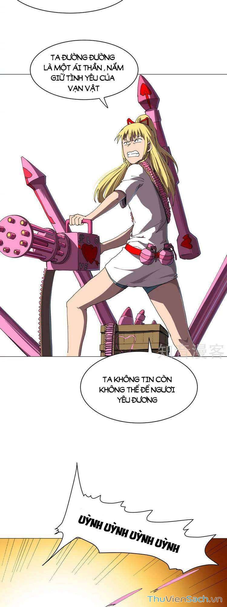 Truyện Tranh Tu Tiên Giả Đại Chiến Siêu Năng Lực trang 3