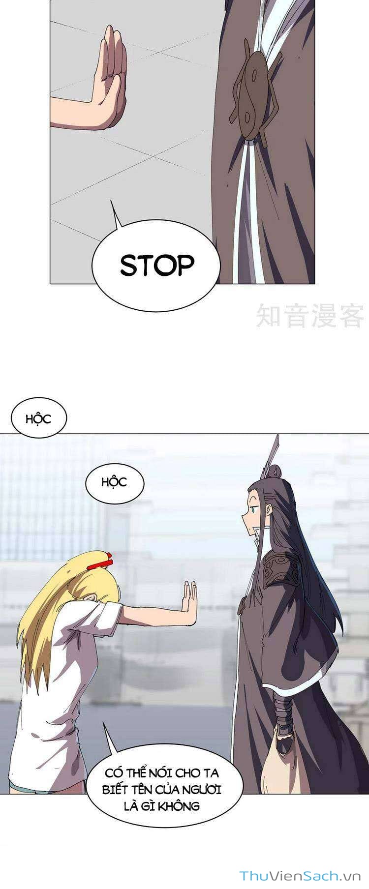 Truyện Tranh Tu Tiên Giả Đại Chiến Siêu Năng Lực trang 3