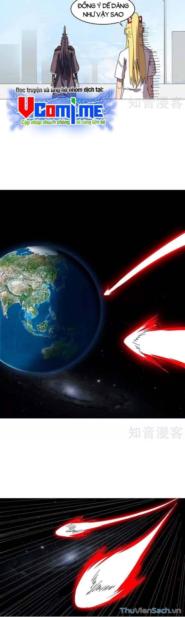 Truyện Tranh Tu Tiên Giả Đại Chiến Siêu Năng Lực trang 3