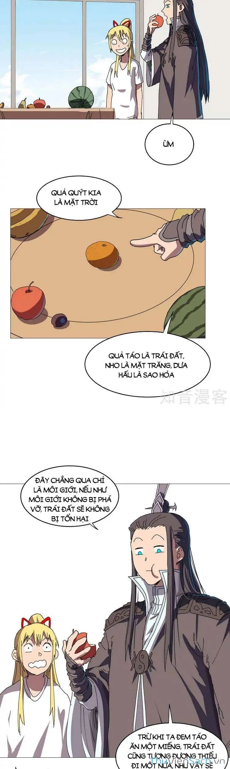 Truyện Tranh Tu Tiên Giả Đại Chiến Siêu Năng Lực trang 3