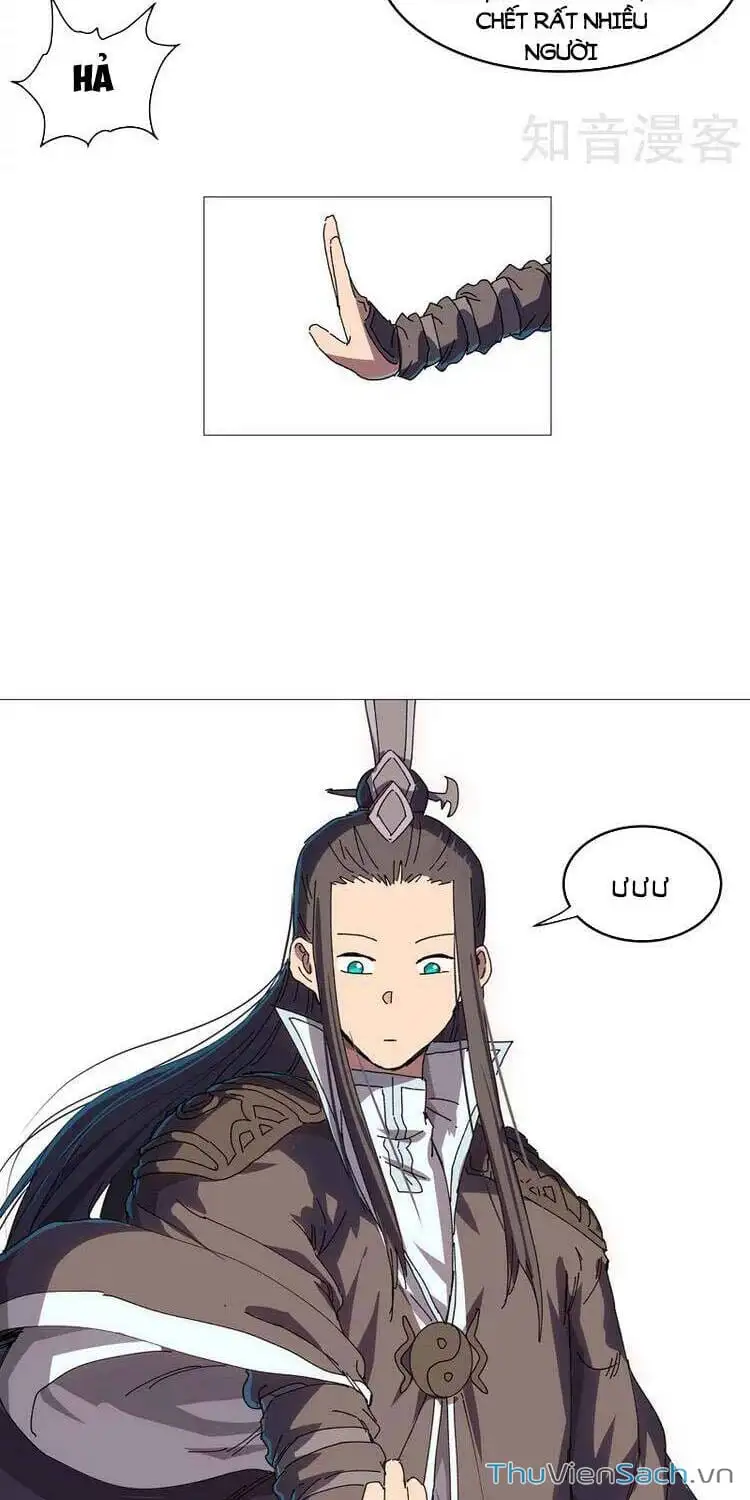 Truyện Tranh Tu Tiên Giả Đại Chiến Siêu Năng Lực trang 3