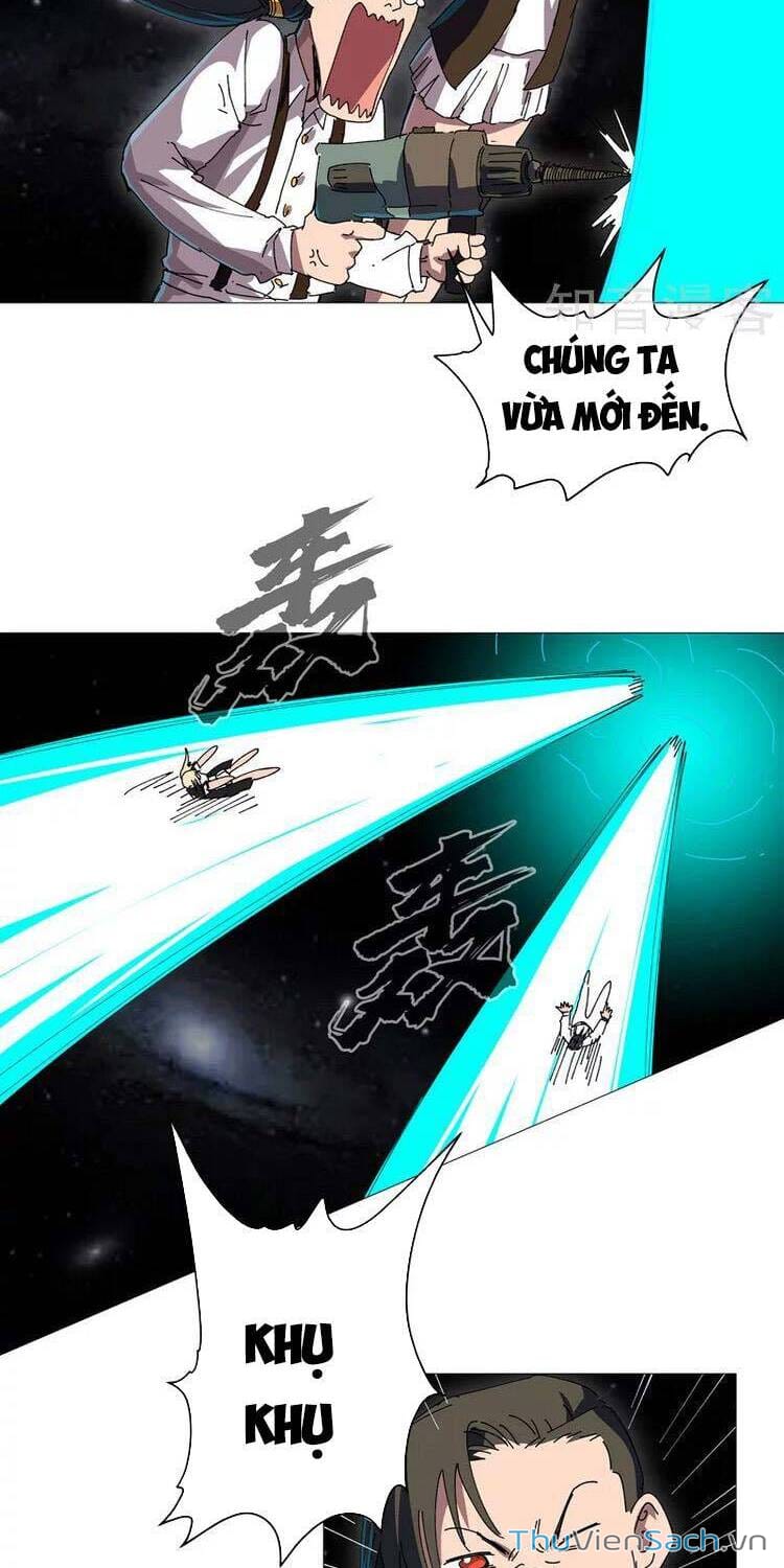 Truyện Tranh Tu Tiên Giả Đại Chiến Siêu Năng Lực trang 3