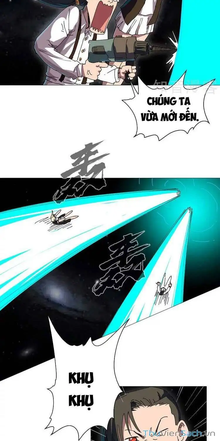 Truyện Tranh Tu Tiên Giả Đại Chiến Siêu Năng Lực trang 3