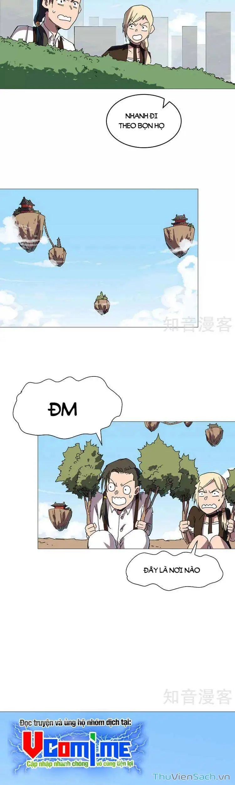 Truyện Tranh Tu Tiên Giả Đại Chiến Siêu Năng Lực trang 3