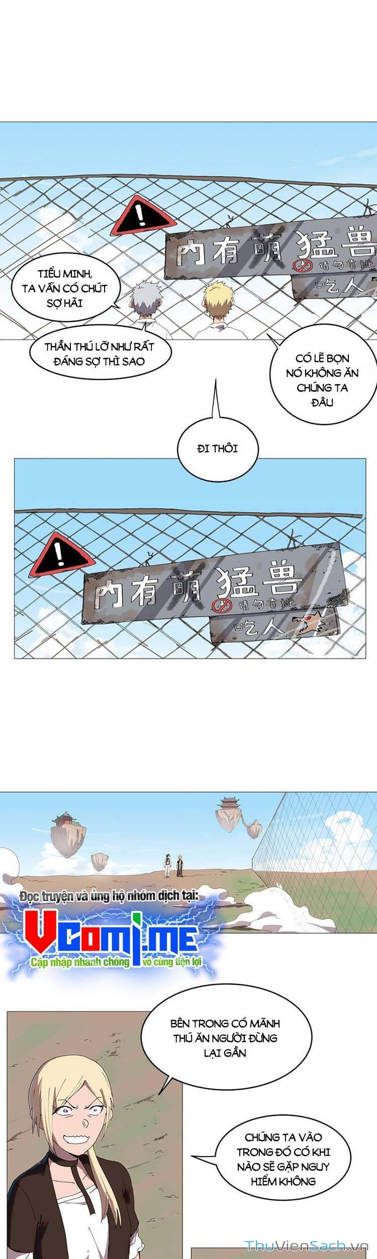 Truyện Tranh Tu Tiên Giả Đại Chiến Siêu Năng Lực trang 3