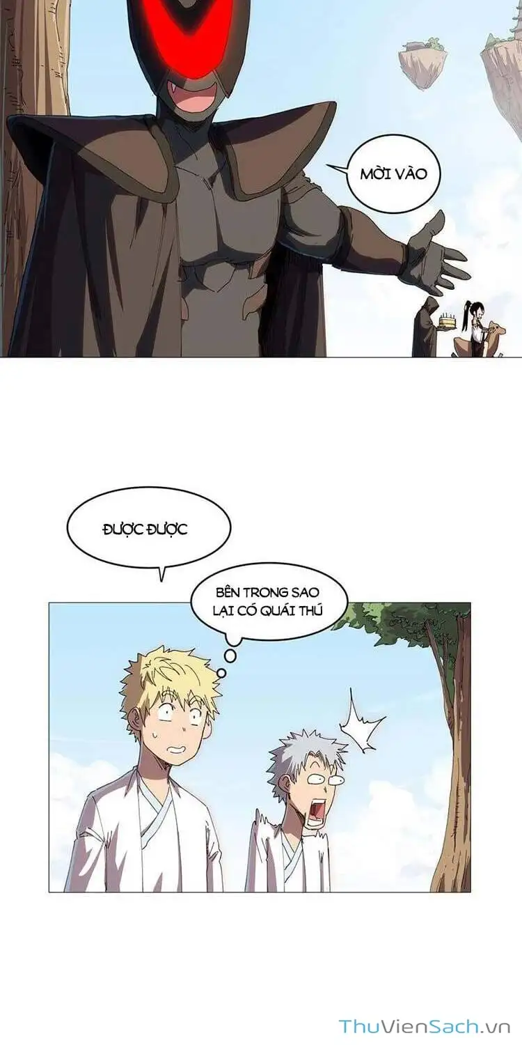 Truyện Tranh Tu Tiên Giả Đại Chiến Siêu Năng Lực trang 3