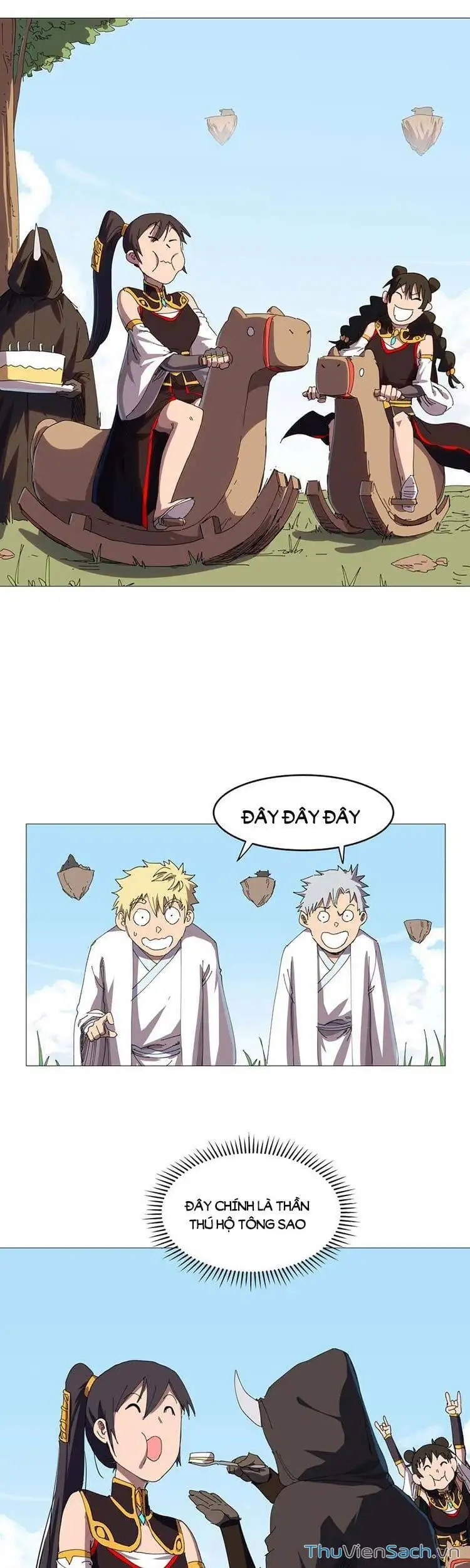 Truyện Tranh Tu Tiên Giả Đại Chiến Siêu Năng Lực trang 3