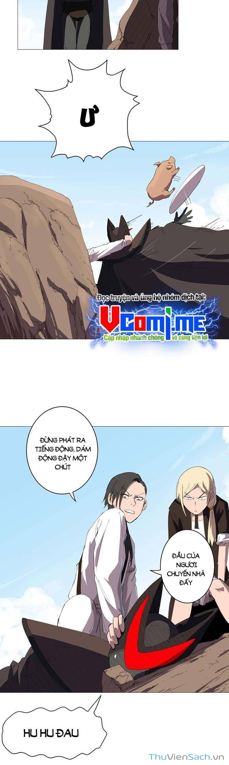 Truyện Tranh Tu Tiên Giả Đại Chiến Siêu Năng Lực trang 3