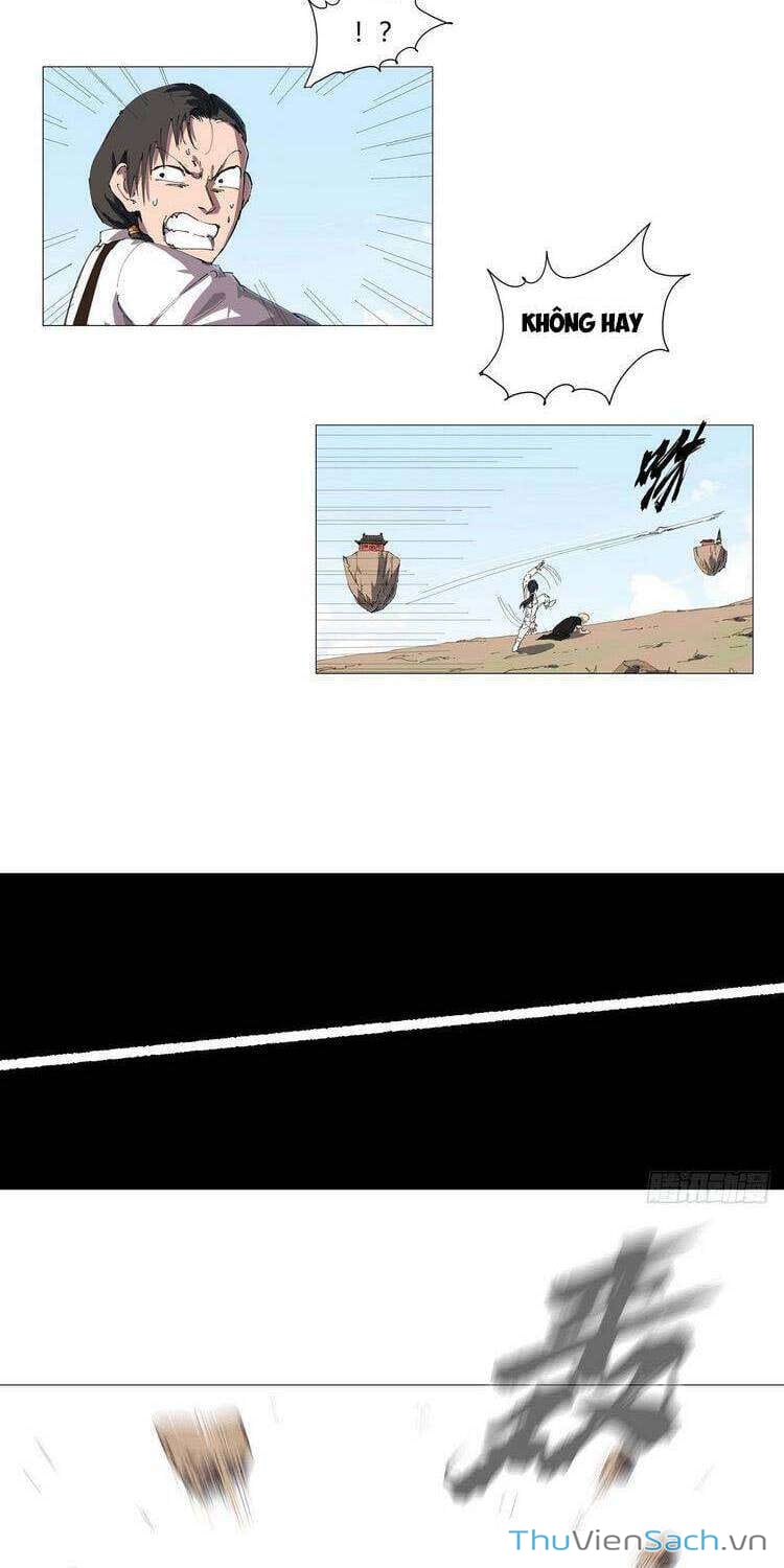 Truyện Tranh Tu Tiên Giả Đại Chiến Siêu Năng Lực trang 3