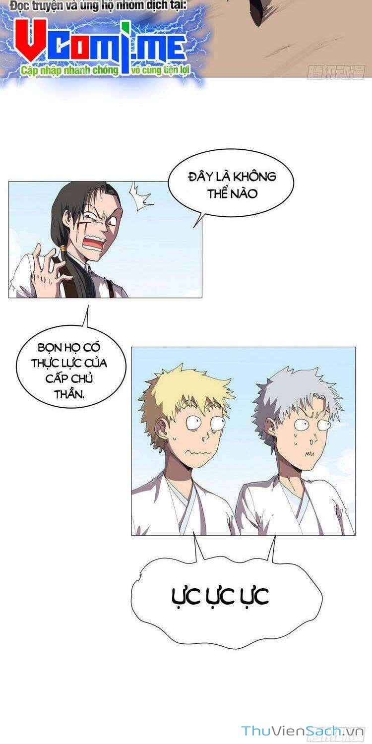 Truyện Tranh Tu Tiên Giả Đại Chiến Siêu Năng Lực trang 3