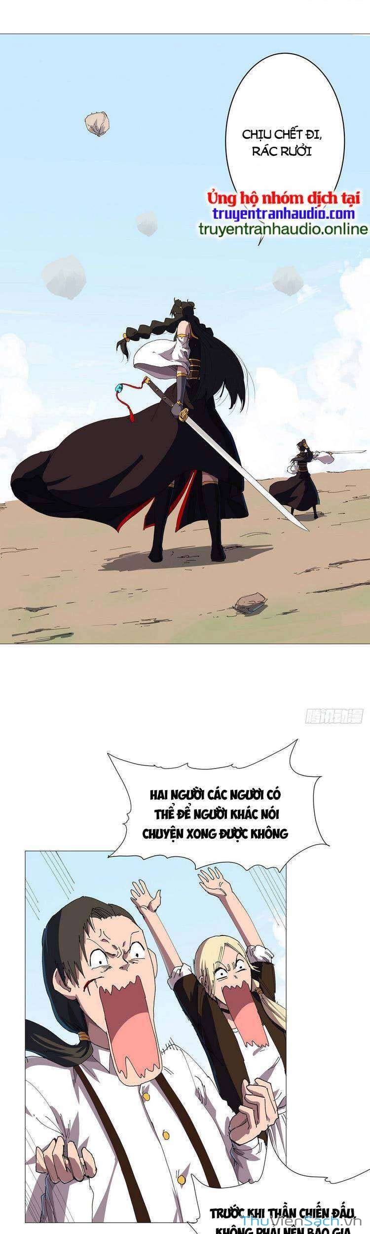 Truyện Tranh Tu Tiên Giả Đại Chiến Siêu Năng Lực trang 3