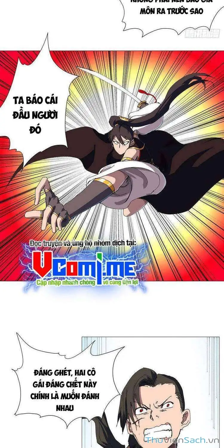 Truyện Tranh Tu Tiên Giả Đại Chiến Siêu Năng Lực trang 3