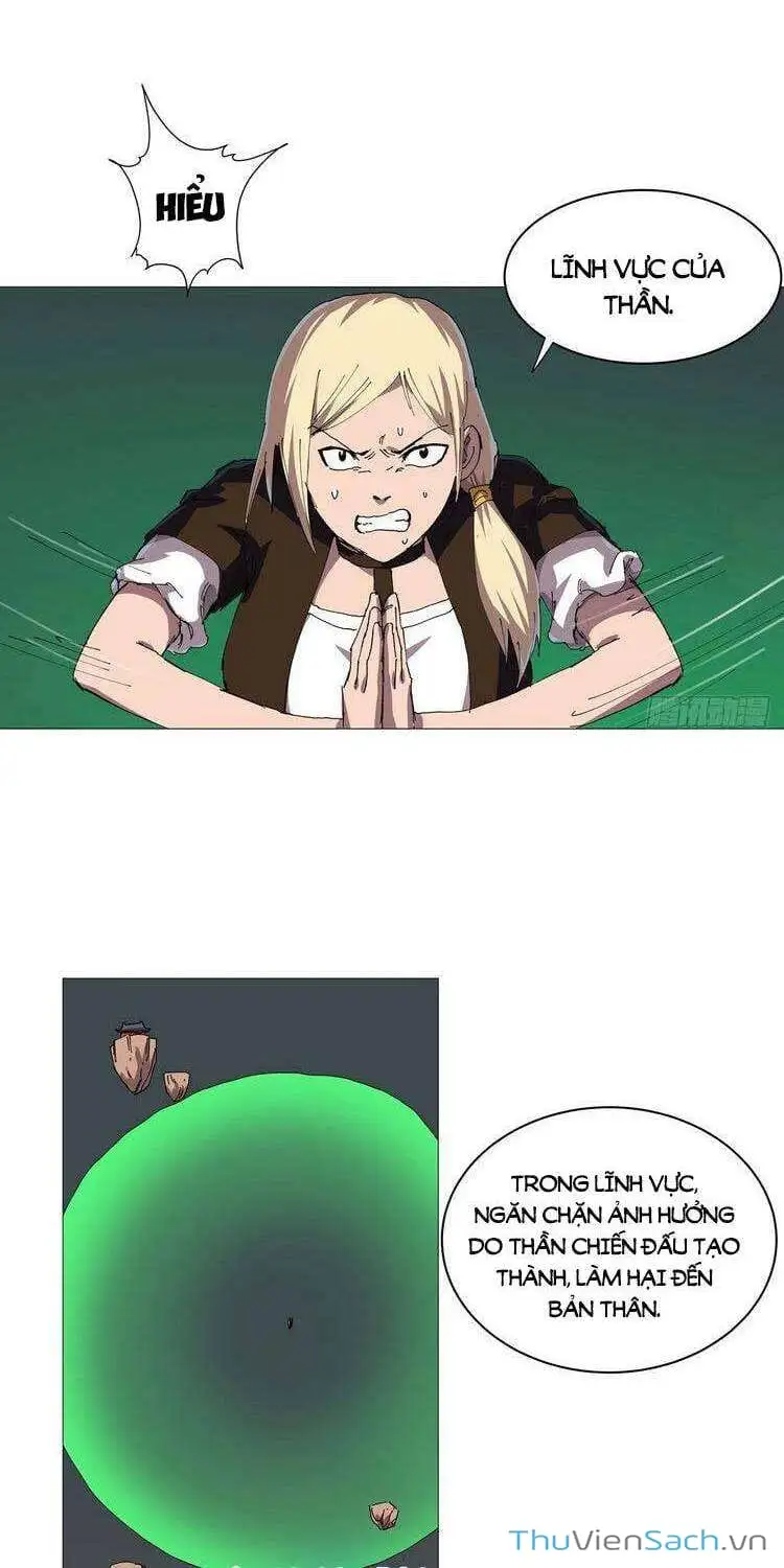 Truyện Tranh Tu Tiên Giả Đại Chiến Siêu Năng Lực trang 3