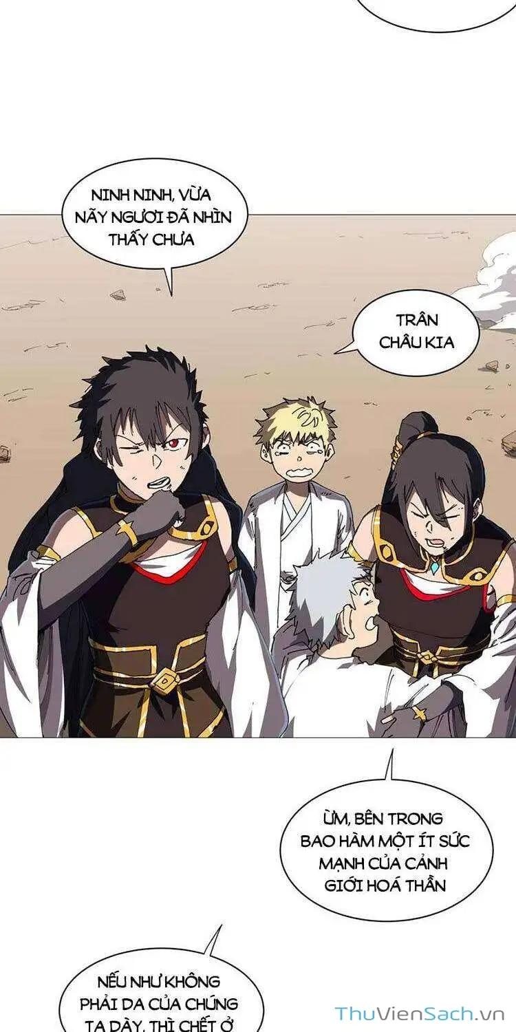Truyện Tranh Tu Tiên Giả Đại Chiến Siêu Năng Lực trang 3