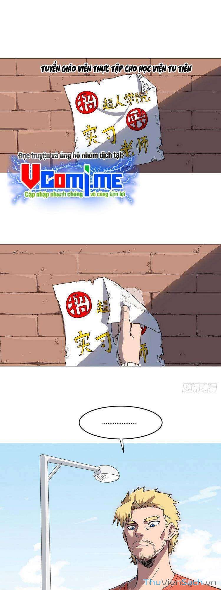 Truyện Tranh Tu Tiên Giả Đại Chiến Siêu Năng Lực trang 3