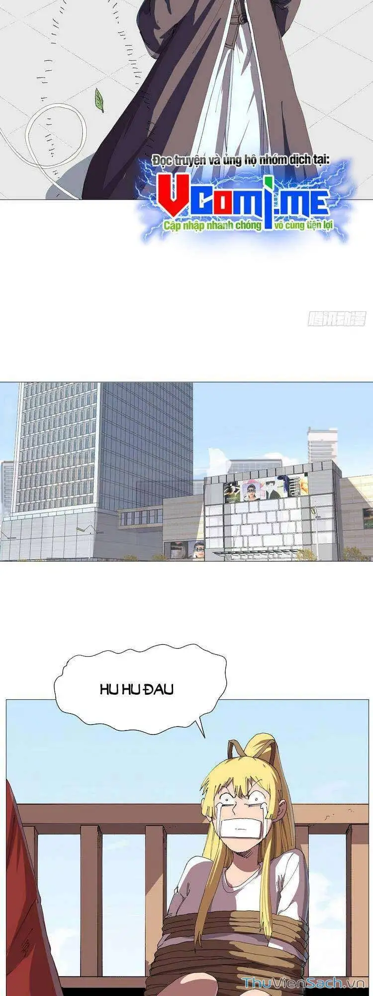 Truyện Tranh Tu Tiên Giả Đại Chiến Siêu Năng Lực trang 3