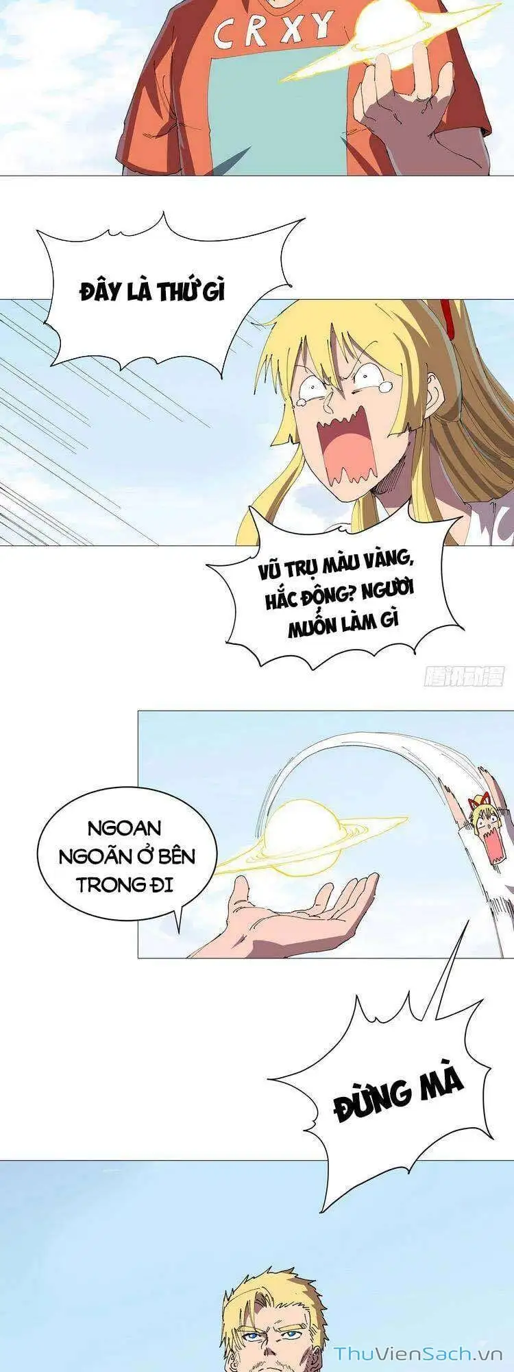 Truyện Tranh Tu Tiên Giả Đại Chiến Siêu Năng Lực trang 3