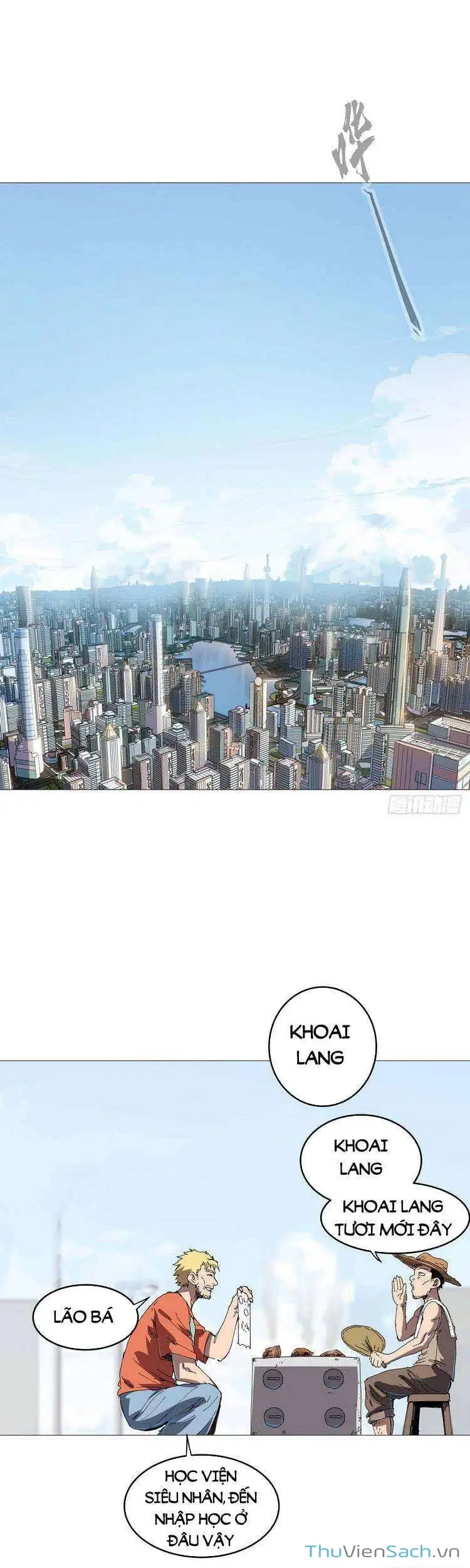 Truyện Tranh Tu Tiên Giả Đại Chiến Siêu Năng Lực trang 3