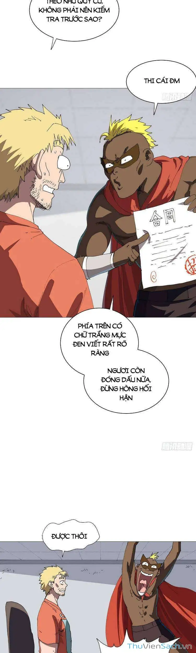 Truyện Tranh Tu Tiên Giả Đại Chiến Siêu Năng Lực trang 3