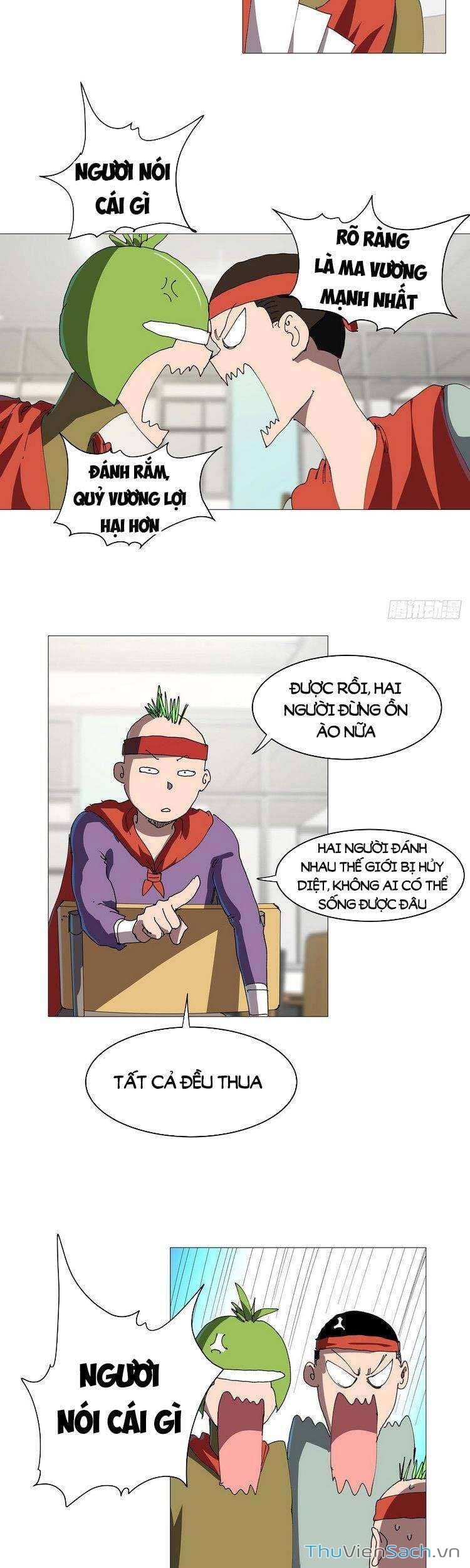 Truyện Tranh Tu Tiên Giả Đại Chiến Siêu Năng Lực trang 3