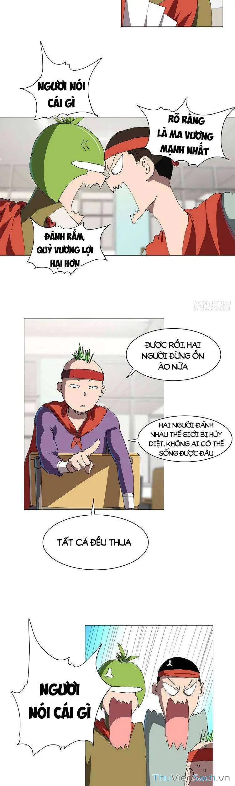 Truyện Tranh Tu Tiên Giả Đại Chiến Siêu Năng Lực trang 3