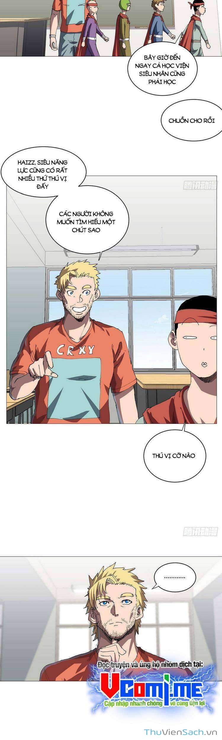 Truyện Tranh Tu Tiên Giả Đại Chiến Siêu Năng Lực trang 3
