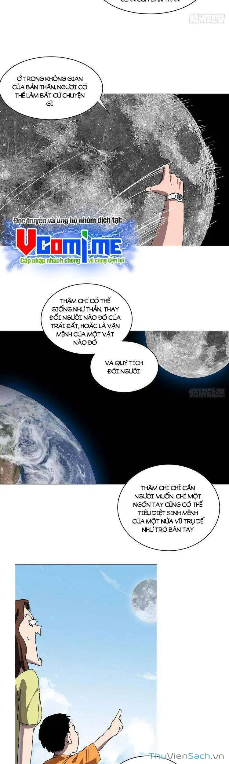 Truyện Tranh Tu Tiên Giả Đại Chiến Siêu Năng Lực trang 3