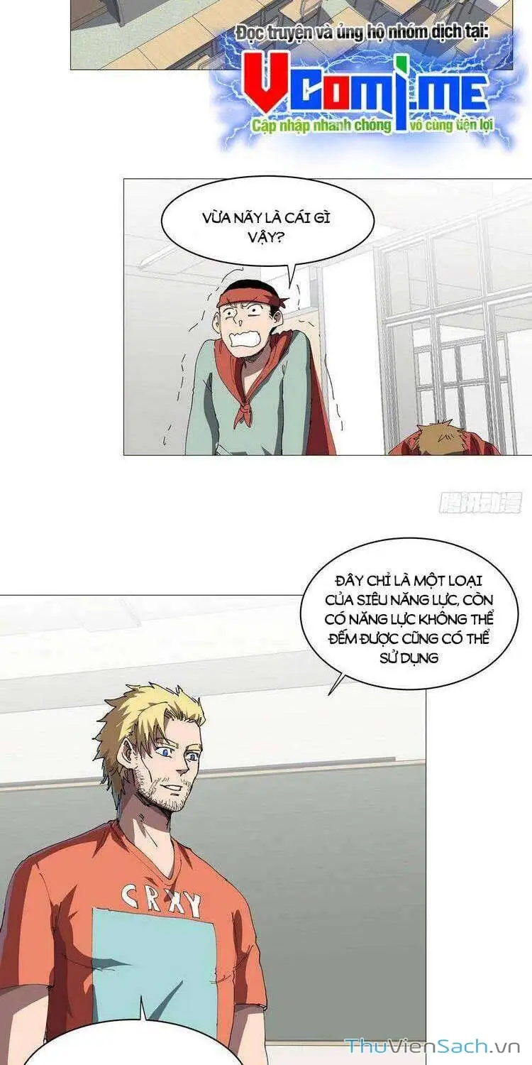 Truyện Tranh Tu Tiên Giả Đại Chiến Siêu Năng Lực trang 3