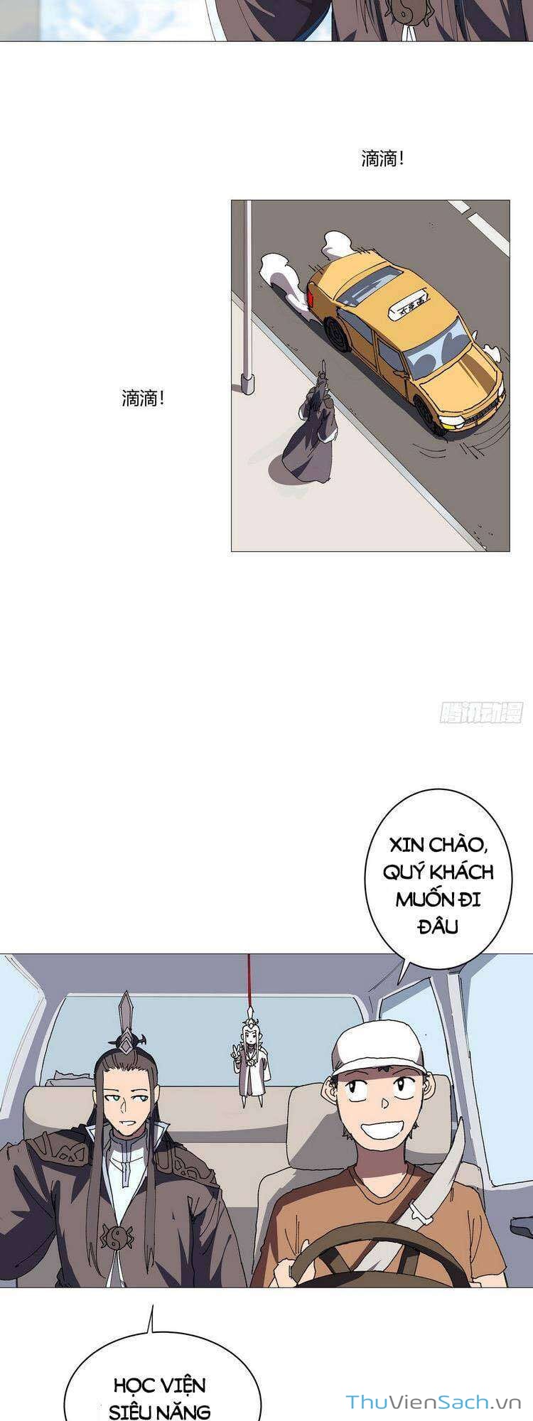 Truyện Tranh Tu Tiên Giả Đại Chiến Siêu Năng Lực trang 3